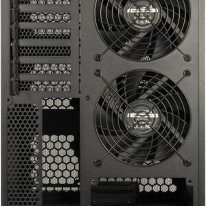 Inter-Tech NAS-8 PC Enclosure for up to 8 Drives (12Gb/s)