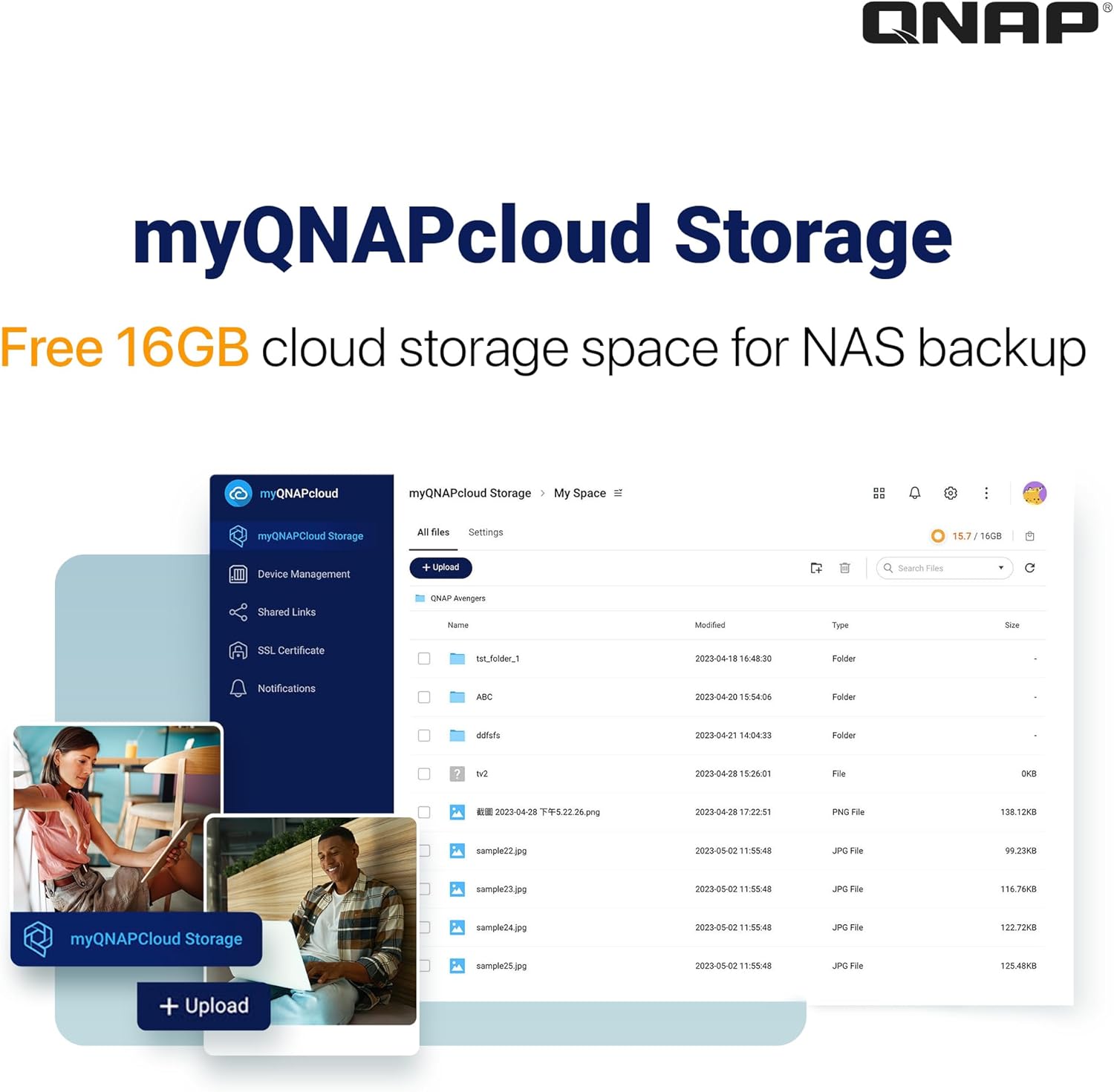 QNAP TS-AI642 6 Bay AI NAS with a Power-efficient ARM Processor and NPU for AI-Powered Video and Image Recognition Applications (Diskless) - Image 6