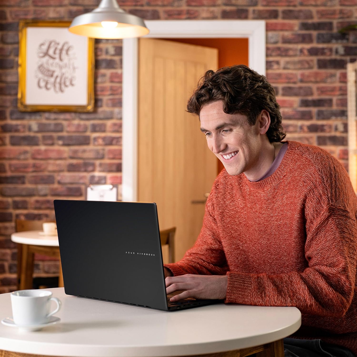 ASUS Vivobook S16 Laptop, Copilot+ PC, AMD Ryzen AI 7 350 with XDNA NPU, 16GB Memory, 1TB SSD, Neutral Black, M5606KA-DS76 - Image 10