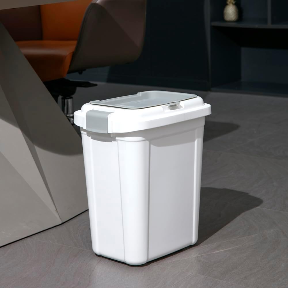 Ashfield & Harkness Airtight Pet Food Storage Container, up to 20 Lbs/ 23 Qt for Dog Cat Bird and Other Pet Food Storage, Easy Acces Including Scoup, Easy Access, Lightweight Keeps Pet Food Fresh - Image 7