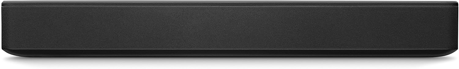 Seagate Portable 1TB External Hard Drive HDD – USB 3.0 for PC, Mac, PlayStation, & Xbox, 1-Year Rescue Service (STGX1000400) , Black - Image 4