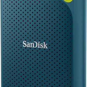 SanDisk 1TB Extreme Portable SSD - Up to 1050MB/s, USB-C, USB 3.2 Gen 2, IP65 Water and dust Resistance, Updated Firmware, Monterey - External Solid State Drive - SDSSDE61-1T00-G25M