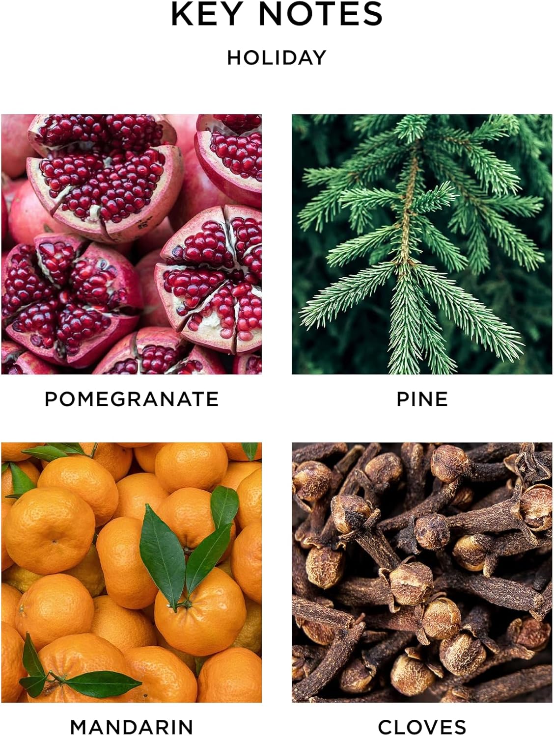 NEST New York Scented 3-Wick Candle, Holiday - 21.2 oz - Up to 100-Hour Burn Time - Reusable Glass Vessel - Image 4