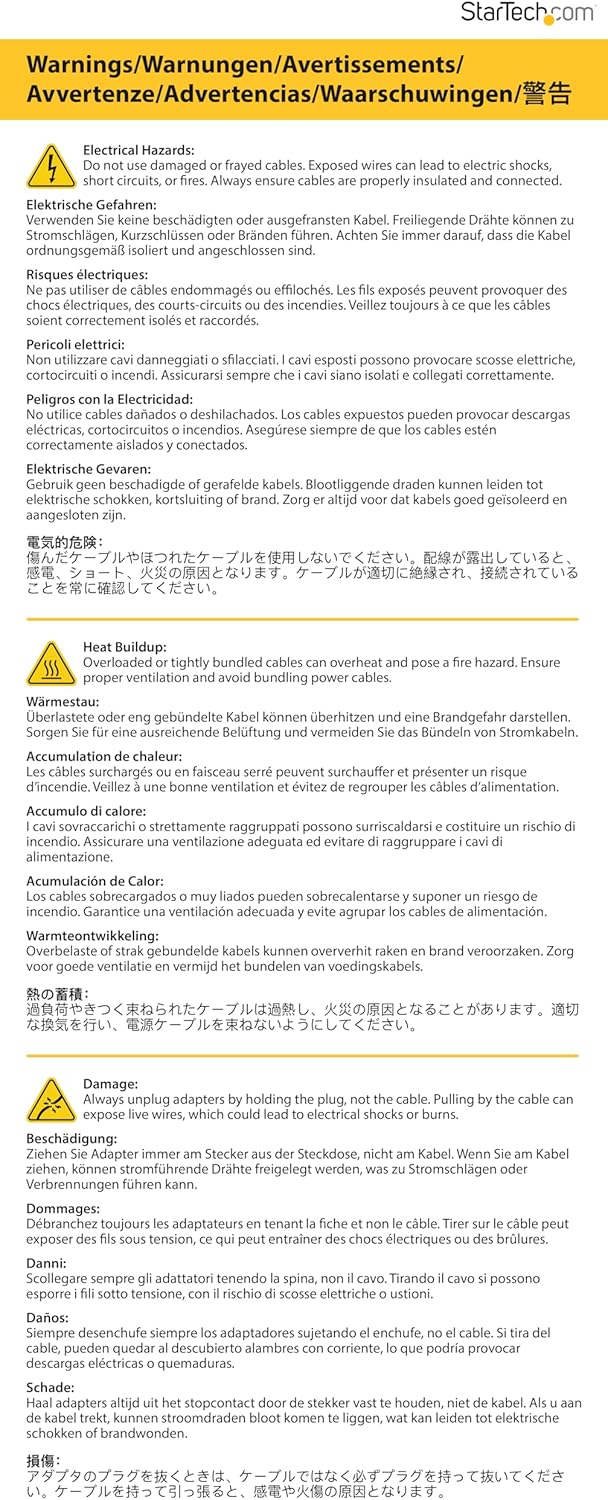 StarTech.com USB 3.0 to 2.5" SATA SSD/HDD Enclosure - UASP Enhanced External Hard Drive Enclosure - MIL-STD-810G Rated Case (S251BRU33),Black - Image 7