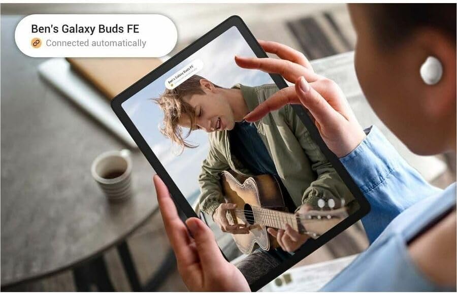 Samsung Galaxy Tab A9 SM-X110 Tablet - 8.7" WXGA+ - MediaTek Helio G99 (6nm) Octa-core - 4 GB - 64 GB Storage - Gray - Image 5