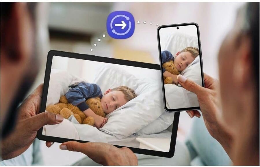 Samsung Galaxy Tab A9 SM-X110 Tablet - 8.7" WXGA+ - MediaTek Helio G99 (6nm) Octa-core - 4 GB - 64 GB Storage - Gray - Image 9