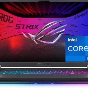 ASUS ROG Strix G16 (2025) Gaming Laptop, 16” FHD+ 16:10 165Hz/3ms Display, NVIDIA® GeForce RTX™ 5060 Laptop GPU, Intel® Core™ i7 Processor 14650HX, 16GB DDR5, 1TB Gen 4 SSD, Wi-Fi 7, Windows 11 Home