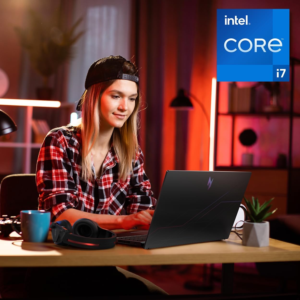 Acer Nitro V Gaming Laptop | Intel Core i7-13620H Processor | NVIDIA GeForce RTX 4050 Laptop GPU | 15.6" FHD IPS 165Hz Display | 16GB DDR5 | 1TB Gen 4 SSD | Wi-Fi 6 | Backlit KB | ANV15-52-76NK - Image 2