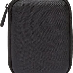 Amazon Basics External Hard Drive Portable Carrying Case, Black