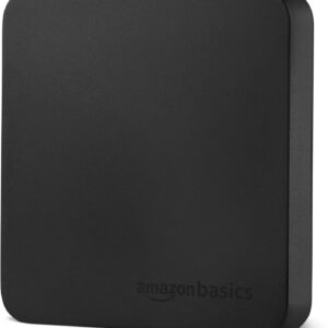 Amazon Basics Portable External SSD, External Solid State Drive 2TB, speeds up to 2000MB/s, USB 3.2 Gen 2, IP65 Water & Dust Resistant, Black