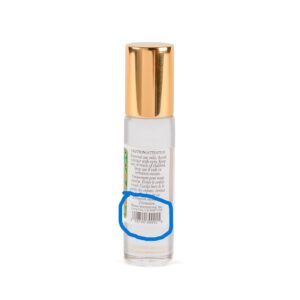 Amber Perfume Oil Roll-On – Alcohol Free Perfumes for Women and Men by Nemat Fragrances, 10 ml / 0.33 fl Oz, Package may vary