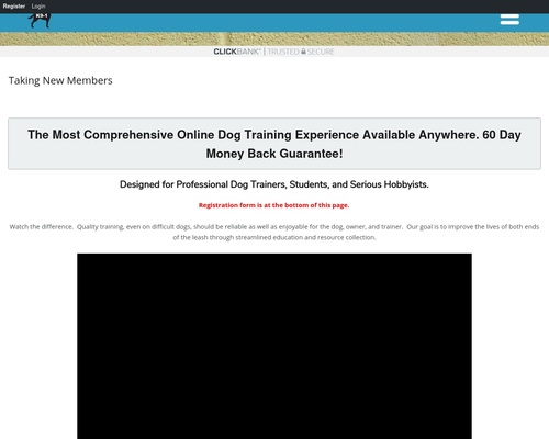 Become a Member Today - DogTraining.World