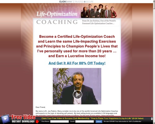 Best Certified Life Coaching Program, Life Coach Certification Online - lifeoptimizationcoaching.com
