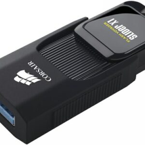 Corsair CMFSL3X1-64GB Flash Voyager Slider X1 64GB USB 3.0 Flash Drive (Pack of 2)