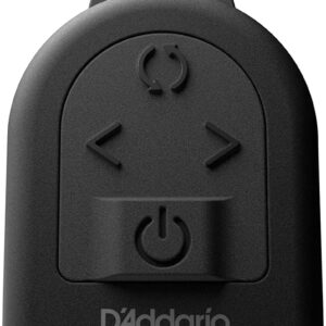 D’Addario Guitar Tuner – Micro Headstock Tuner – Tuner for Acoustic Guitar, Electric Guitar, Bass Guitar, Mandolin, Banjo, Ukulele – Compact & Discrete – Clip On – 1 Pack