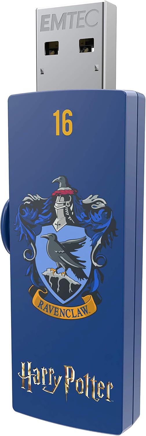 EMTEC ECMMD16GM730HP03 M730 USB 2.0 Flash Drive - License Collection - 16GB -Ravenclaw - Image 2