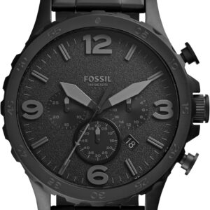 Fossil Men's Nate Quartz Stainless Steel Chronograph Watch