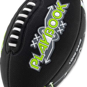 Franklin Sports Youth Football Playbook - Junior Football with Route Diagrams - Small, Perfect for Peewee and Youth