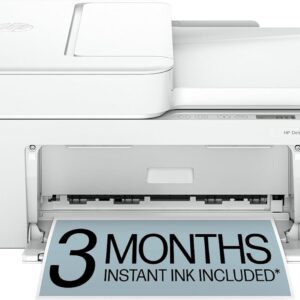 HP DeskJet 4227e Wireless All-in-One Color Inkjet Printer, Scanner, Copier, Best-for-Home, 3 Month Instant Ink Trial Included, AI-Enabled (6W7F0A)