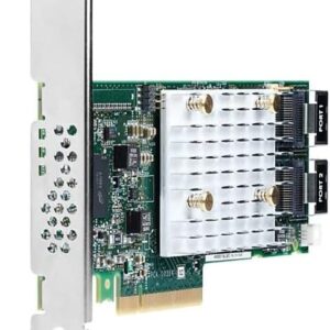 Hewlett Packard Enterprise HP 830824-B21 Smart Array P408i-p SR Gen10 - Storage Controller (RAID) - 8 Channel - SATA 6Gb/s/SAS 12Gb/s - 1.2 GBps - RAID 0, 1, 5, 6, 10, 50, 60,