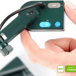 IPEVO V4K Ultra High Definition 8MP USB Document Camera — Mac OS, Windows, Chromebook Compatible for Live Demo, Web Conferencing, Distance Learning, Remote Teaching