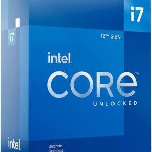 Intel® Core™ i7-12700KF Desktop Processor 12 (8P+4E) Cores up to 5.0 GHz Unlocked LGA1700 600 Series Chipset 125W