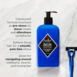 Jack Black Beard Lube Conditioning Shave – Beard Conditioner for Men, Mens Gifts