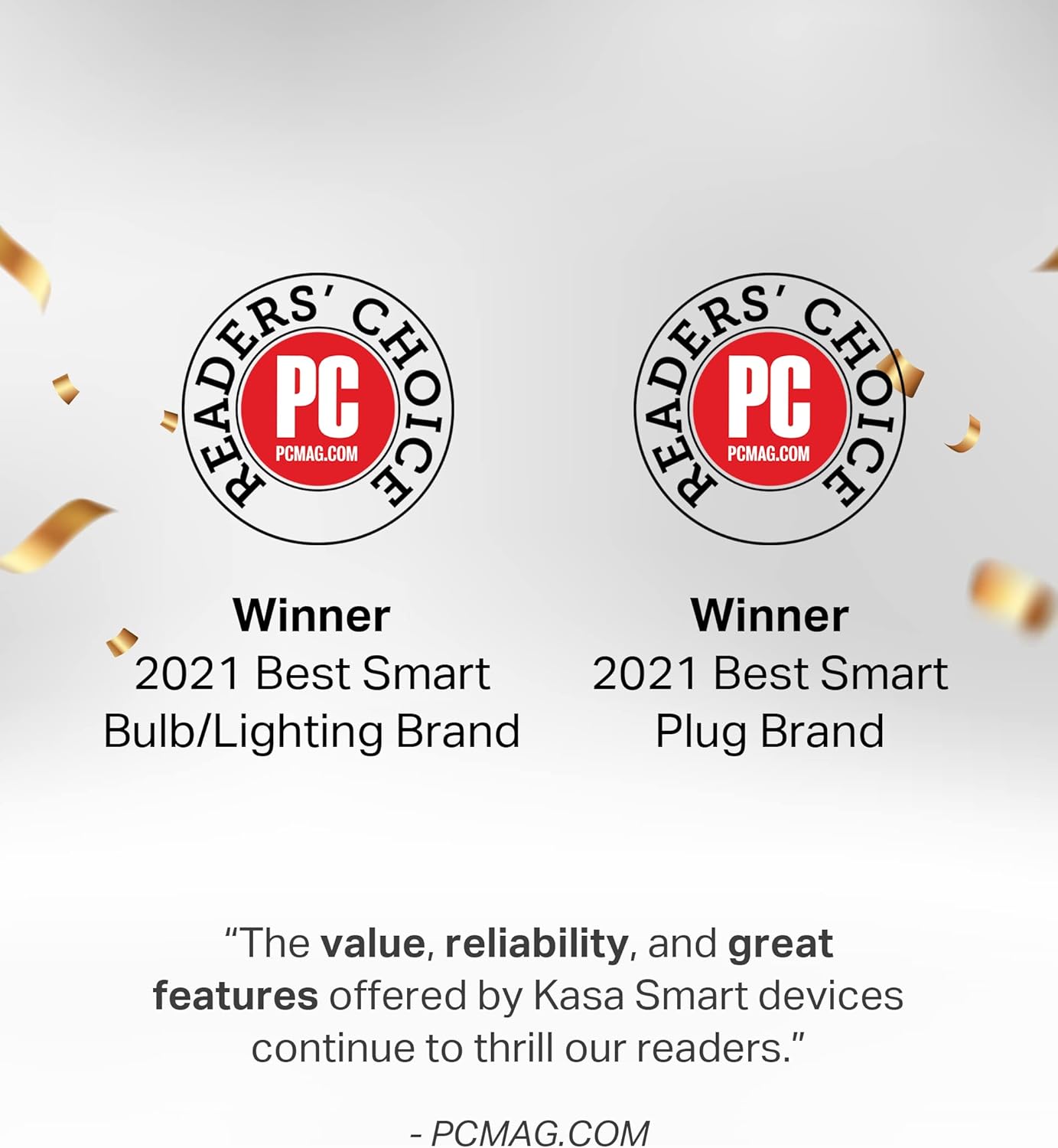 Kasa Smart Light Bulbs that works with Alexa and Google Home, Dimmable Smart LED Bulb, A19, 9W, 800Lumens, Soft White(2700K), CRI≥90, WiFi 2.4Ghz only, No Hub Required, 4 Count (Pack of 1)(KL110P4) - Image 2