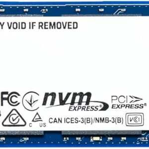 Kingston NV3 500GB M.2 2280 NVMe SSD | PCIe 4.0 Gen 4x4 | Up to 5000 MB/s | SNV3S/500G