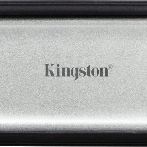 Kingston XS2000 2TB High Performance Portable SSD with USB-C | Pocket-sized | USB 3.2 Gen 2×2 | External Solid State Drive | Up to 2000MB/s | SXS2000/2000G