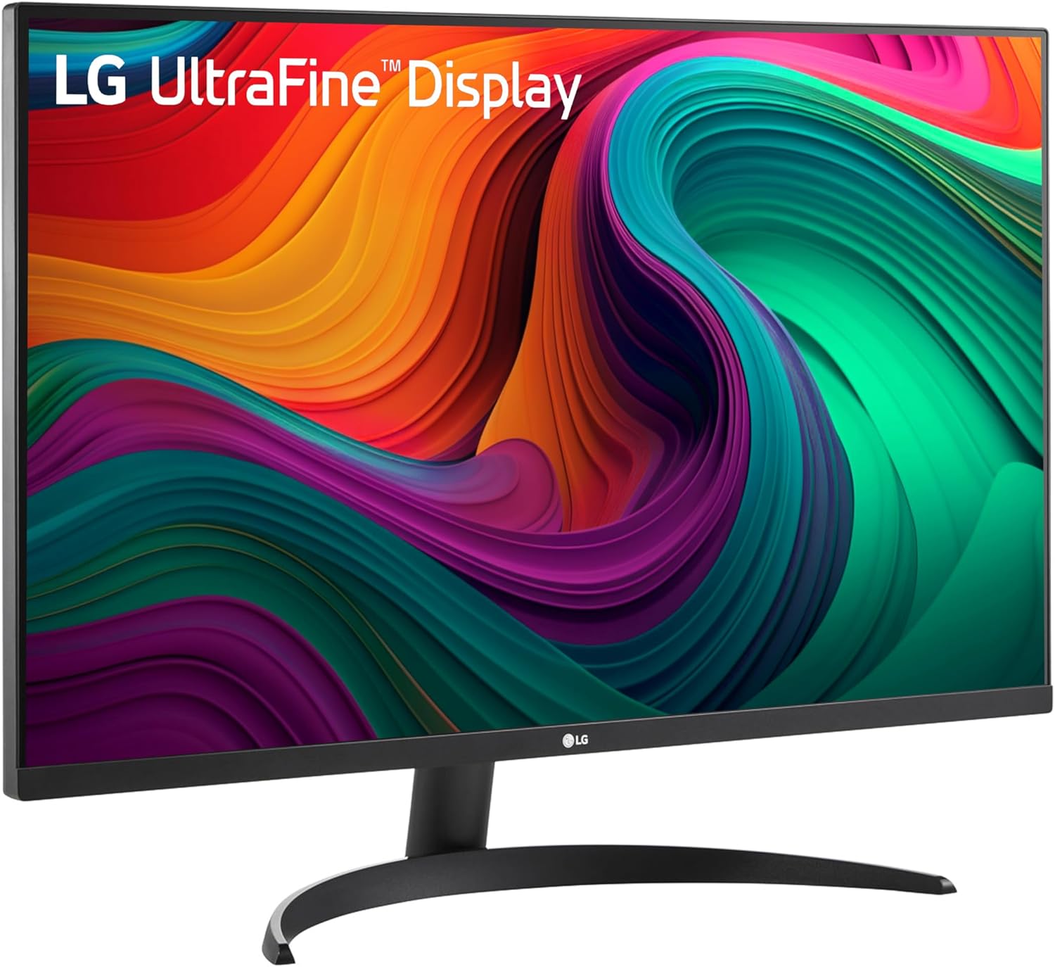 LG 32UR500K-B Ultrafine 32-inch 4K UHD (3840x2160) Computer Monitor HDR10 Built-in Speaker x2 OnScreen Control Reader Mode Flicker Safe Borderless Design HDMIx2 DisplayPort Black - Image 2