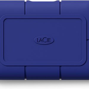 LaCie Rugged SSD Pro5 4TB, External SSD, Thunderbolt 5, speeds 6700/5300MB/s