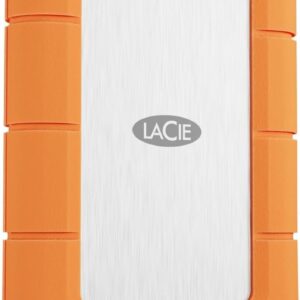 LaCie Rugged SSD4 1TB External SSD – USB 40Gbps IP54-rated (STND1000400)