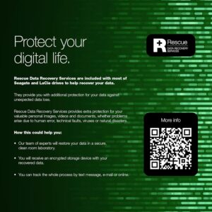 LaCie USB 3.2 1TB Rugged Mini Hard Drive