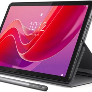 Lenovo Tab M11, 11” Display, MediaTek Helio G88 Octa-Core, 4GB RAM, 128GB SSD, 1920x1200 px, Ambient Light-Sensor, 10 Hour Battery, Comes w/Folio Case, Luna Grey