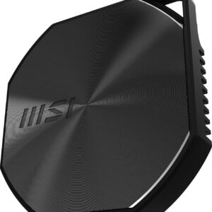 MSI DATAMAG 20Gbps 1TB Portable SSD, 1TB External Solid State Drive, Speeds Up to 1600MB/s, USB-C, Reliable Storage for Gaming, Students, Professionals, Black