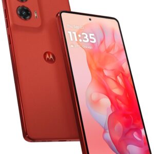 Motorola Moto G Stylus 5G | 2024 | Unlocked | Made for US 8/256GB | 50MP Camera | Scarlet Wave