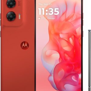 Motorola Moto G Stylus 5G | 2024 | Unlocked | Made for US 8/256GB | 50MP Camera | Scarlet Wave