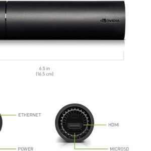 NVIDIA SHIELD Android TV Streaming Media Player; 4K HDR, live sports, Dolby Vision-Atmos, AI-enhanced upscaling, GeForce NOW cloud gaming, Google Assistant Built-In, Works with Alexa