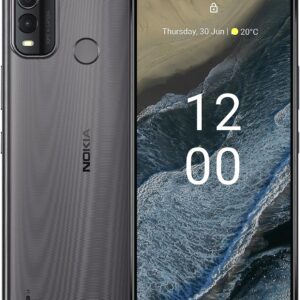 Nokia G11 Plus | Android 14 | Dual SIM | 3-Day Battery | 50MP Camera | 3/64GB | 6.52-Inch Screen | Dual Band WiFi | Unlocked GSM Smartphone | Not Compatible with Verizon or AT&T | Charcoal