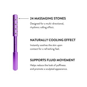 Nurse Jamie Uplift Facial Massaging Beauty Roller – Facial Massager with 24 Stones for Sculpting, Firming & Reducing Puffiness
