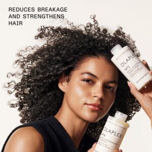 Olaplex No. 4 Bond Maintenance Shampoo, Repairs, Strengthens, & Nourishes All Hair Types, Adds Shine & Leaves Hair Feeling Soft