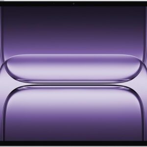 OnePlus Pad 3 Storm Blue, 13.2″ 3.4K LCD 144 Hz Display, Snapdragon 8 Elite, 12 GB/256 GB, 12,140 mAh Battery with 80 W Charge, 8‑Speaker Dolby Atmos, Slim 5.97 mm Aluminum Body