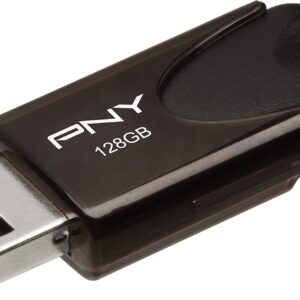 PNY 128GB Attaché 4 USB 2.0 Flash Drive