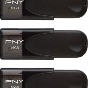 PNY 16GB Attaché 4 USB 2.0 Flash Drive 5-Pack