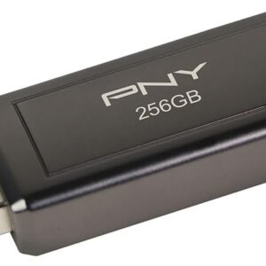 PNY 256GB PRO Elite USB 3.1 Flash Drive – 400MB/s