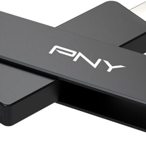 PNY 512GB Duo Link V3 USB 3.2 Gen 2 Type-C & Type-A OTG Flash Drive Extreme Speeds Read/Write 1000/800MB/s External Mobile Storage Compatible with Smartphone/Tablet/Laptops/Desktops