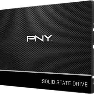 PNY CS900 1TB 3D NAND 2.5" SATA III Internal Solid State Drive (SSD) - (SSD7CS900-1TB-RB)