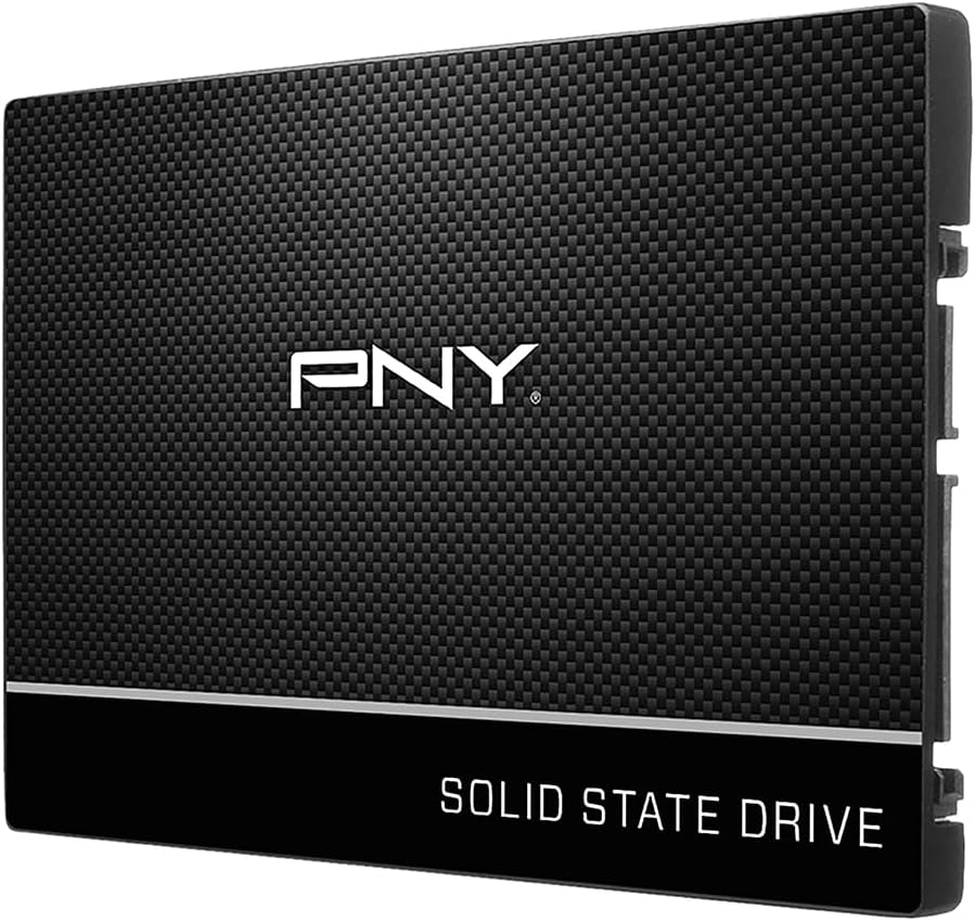 PNY CS900 1TB 3D NAND 2.5" SATA III Internal Solid State Drive (SSD) - (SSD7CS900-1TB-RB)