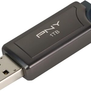PNY P-FD1TBPROV2-GE 1TB PRO Elite V2 USB 3.2 Gen 2 Flash Drive â€“ 600MB/s, Gunmetal